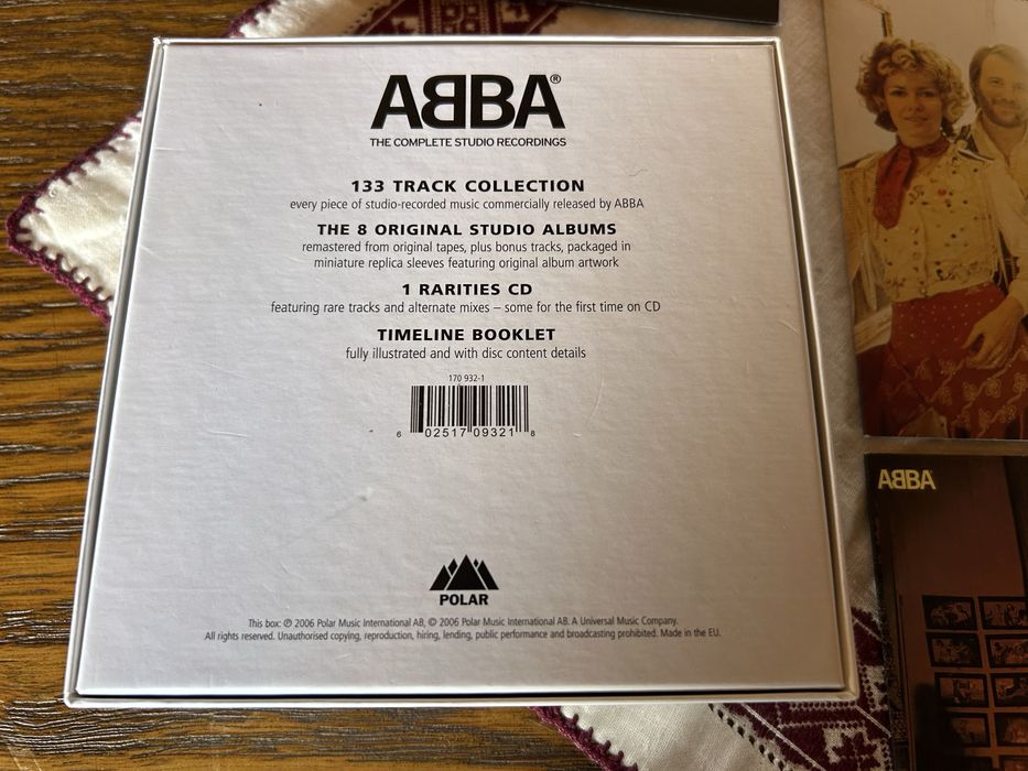 Colectie cd-uri Abba - stare ca si noua