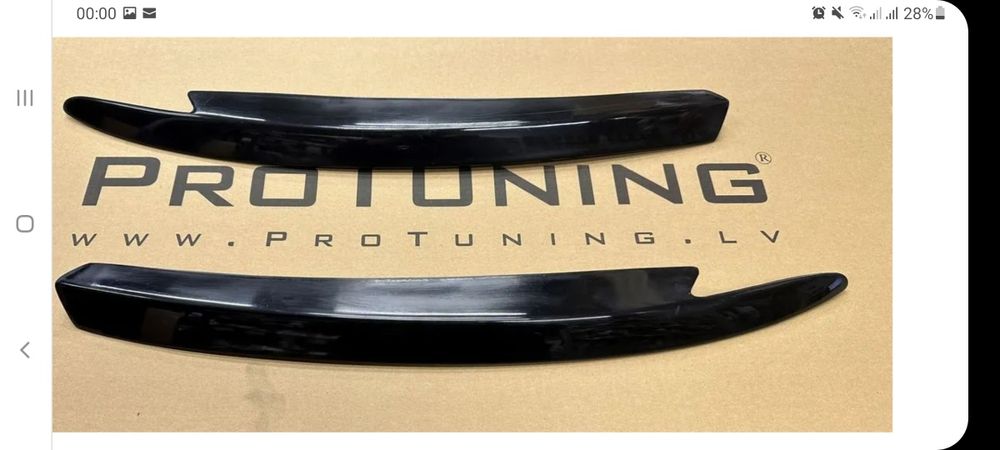 Pleoape faruri Audi q7 4m 2015-2020 Tunning