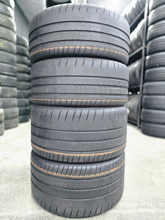 SET 295/30/20 + 245/35/20 VARA MICHELLIN PILOT SPORT CUP 2020 excelent