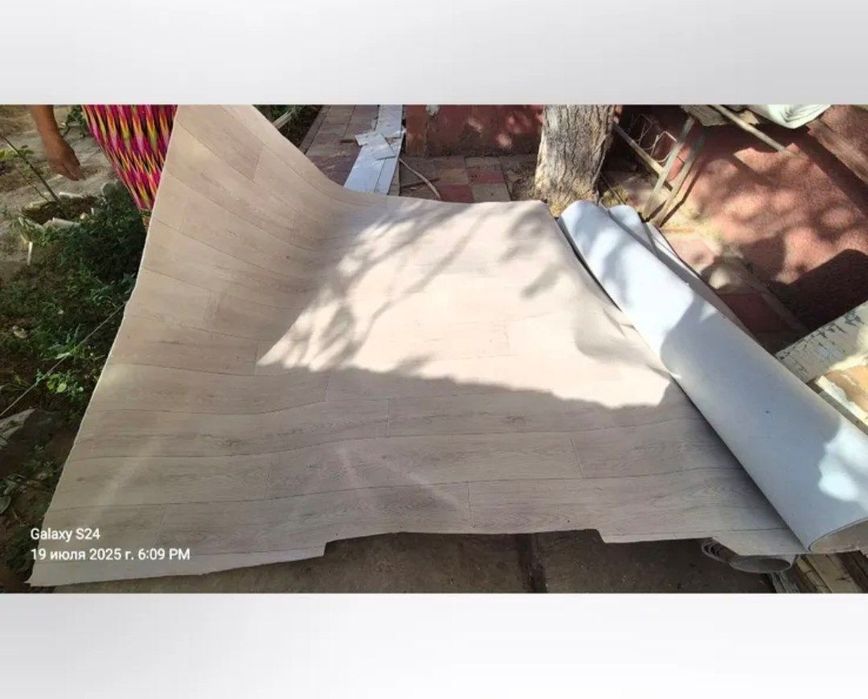 Линолеум сатылады