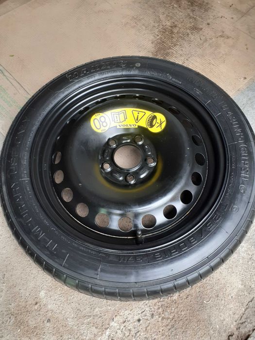 Roata rezerva SLIM R16 VOLVO V40, S40, V50, C30, C70, S60  V60
