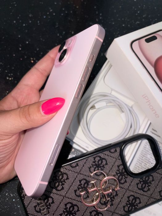 Iphone 15 128 GB, pink