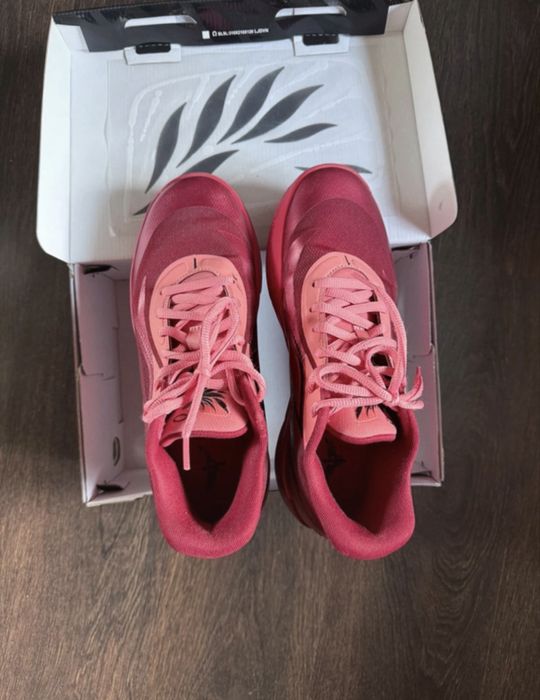Adidasi sala volley basket puma mb all time red lamelo