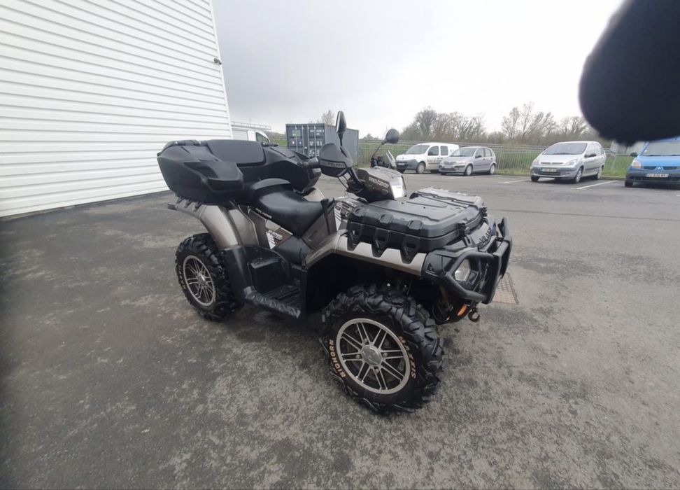 Polaris sportsman xp 850 efi touring 2014