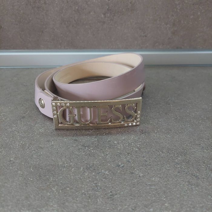 Guess дамски лачени килан