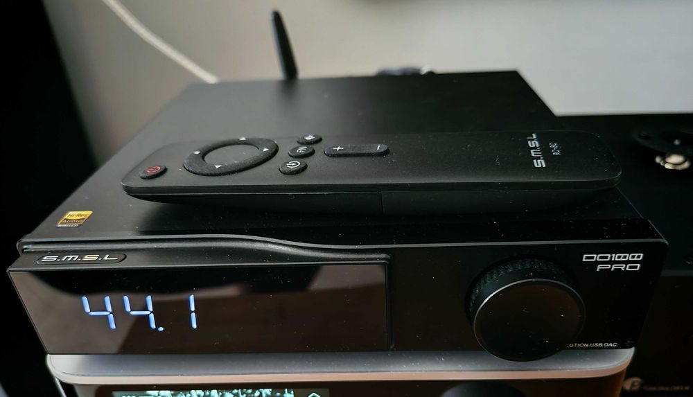 SMSL DO100 PRO Dual ES9039Q2M Chip DSD512 HiFi Balanced Desktop DAC