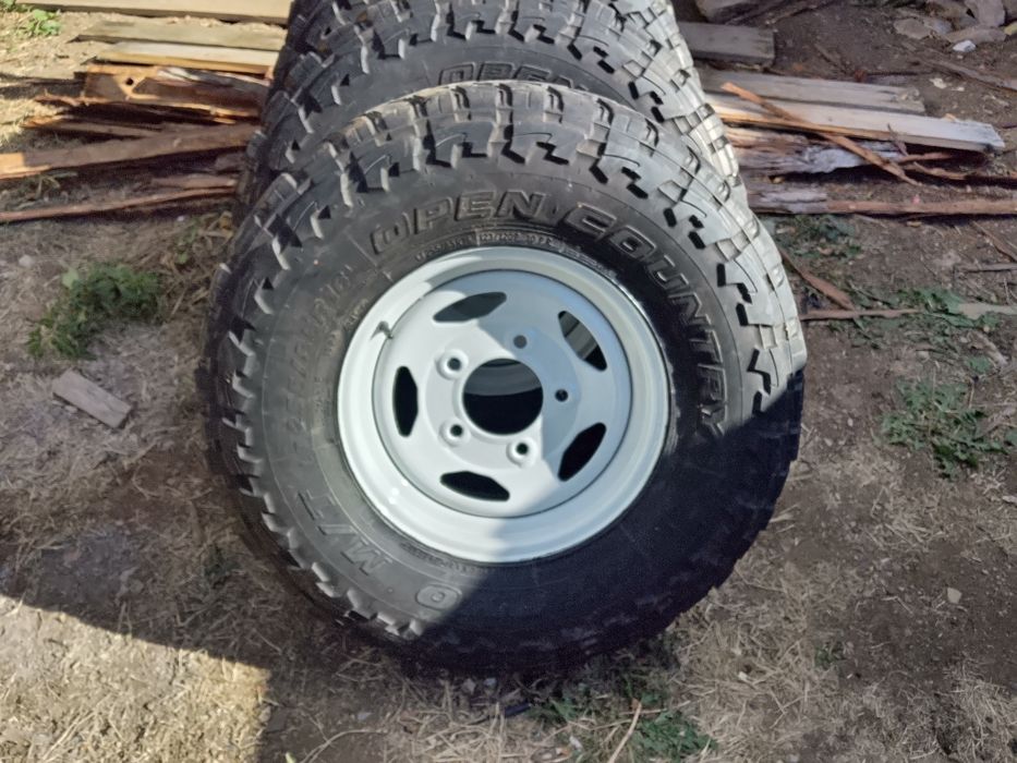 255 85 16 Toyo гуми джанти 5x165.1 R16  land Rover defender discovery 1