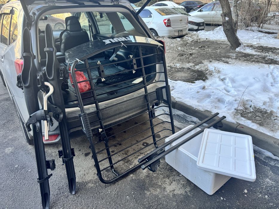 Thule -рейлинги- ,  -корзина- , - багажник-