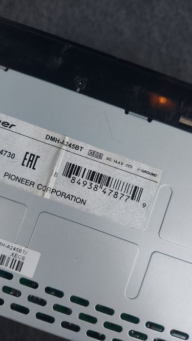 Пионер pioneer 2 дин 2 din