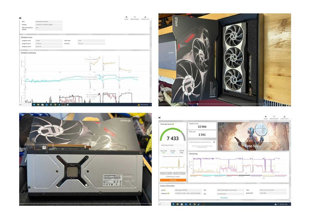 AMD RX6800 Founder Edition,Gigabyte,Asus TUF GAMING,GIGABYTE P1000GM