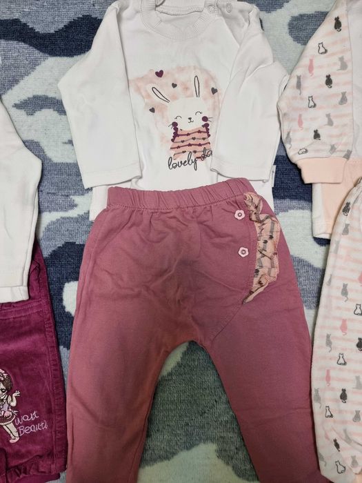 ЛОТ Бебе момиче 74 см