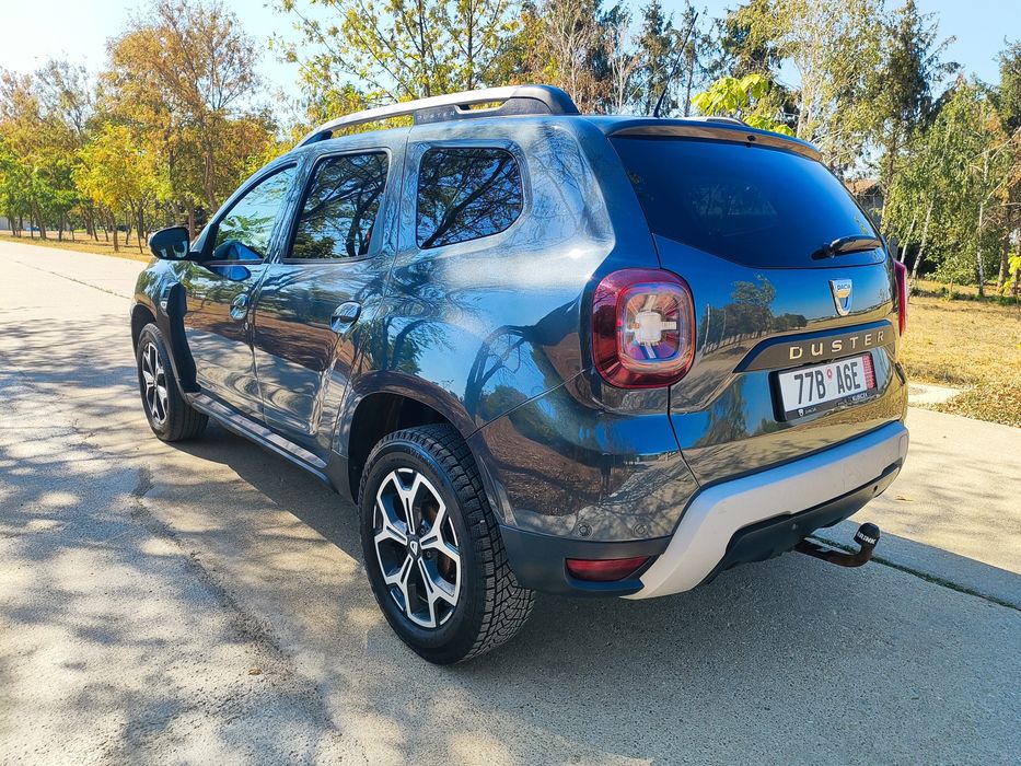 Dacia Duster Prestige 1.3 Benzina 4x4  Euro 6 Navigație Camera Cârlig Istoric Dacia până la 184000Km