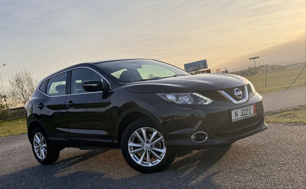 Nissan qashqai 1.2 benzina/jante / semzori parcare