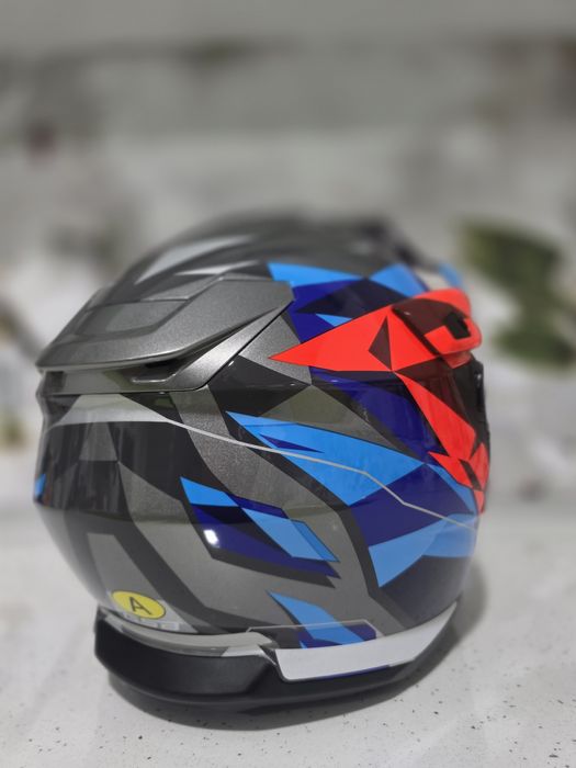 Ендуро Каска GSB с вградени очила