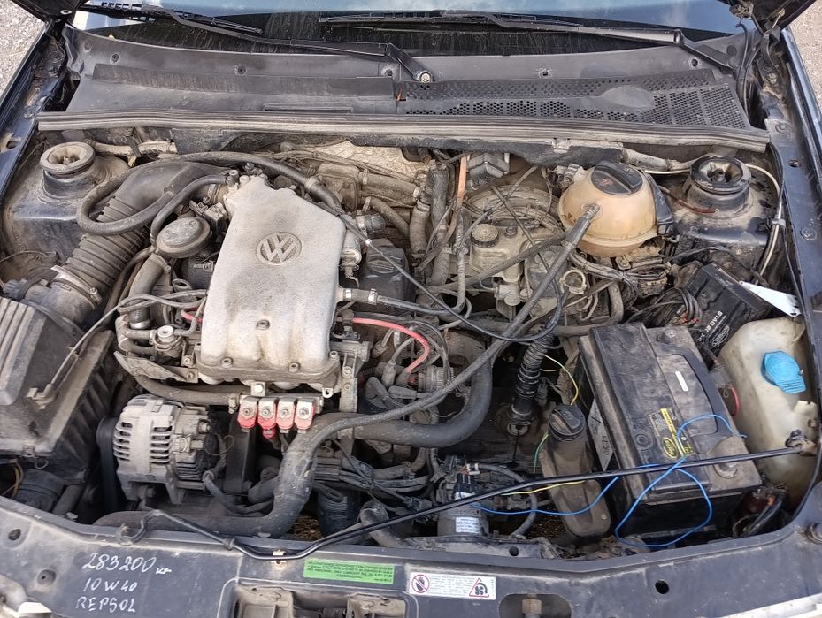 На части Голф 3 1.6 101 газ инж.