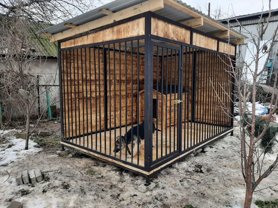 Вольер размер 3х2