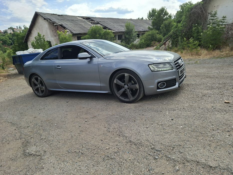Audi A5 1.8TFSI 8 скорости S line
