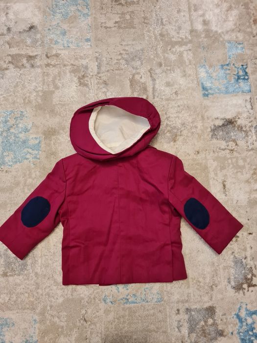 Sacou și șapcă bebe