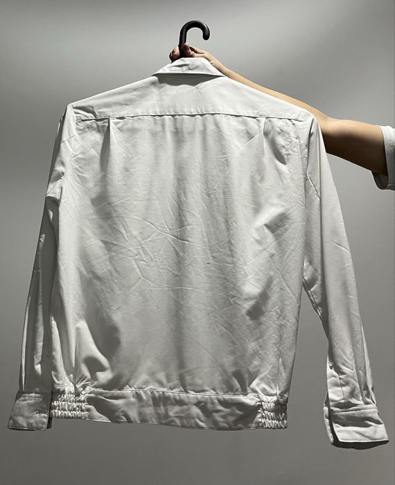 Белая рубашка НВП