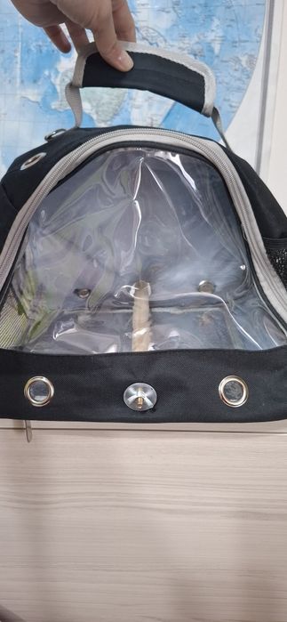 Переноска для мелких животных (попугай, хомяк)