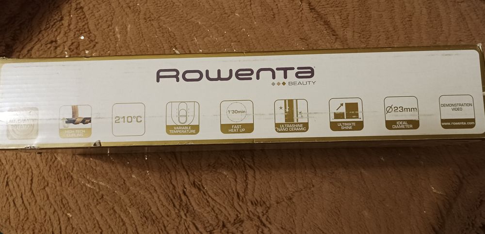 Плойка для завивки волос Rowenta Curl Activ