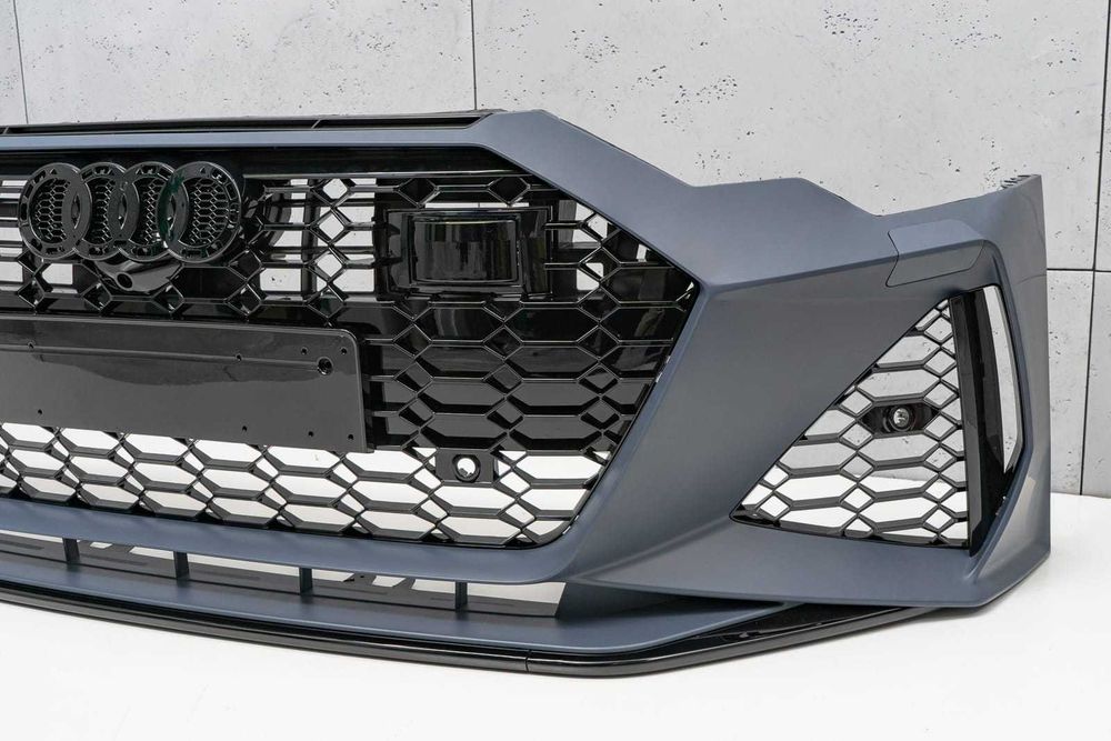 Предна броня комплект AUDI A6 C8 4K RS6 2018 - 2023  година