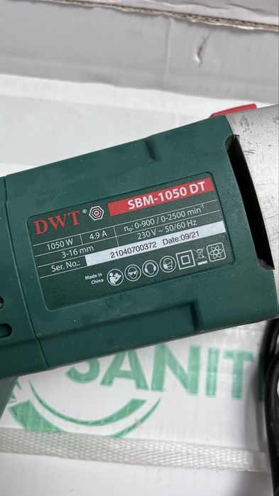 DWT дрель с микро ударом сверления подрезетников