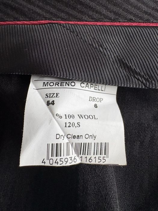 Costm barbatesc Moreno Capelli marime 54