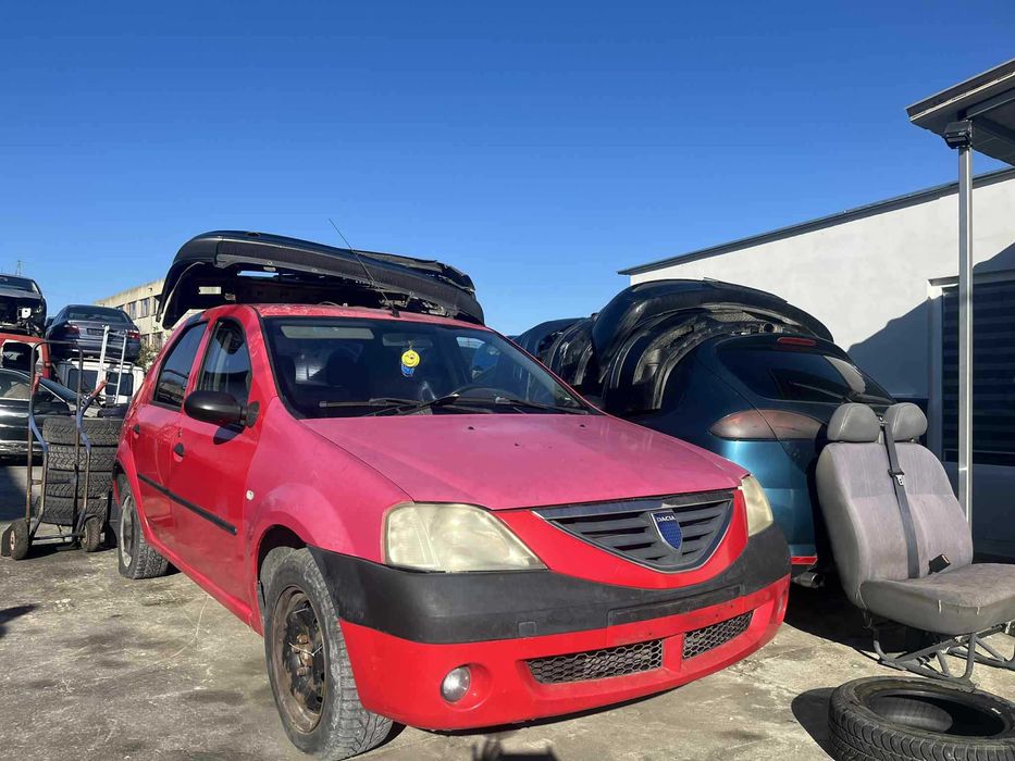 Dacia logan Дачия Логан 1.5dci 2005