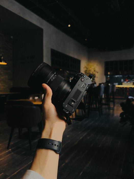 Sony alpha zv-e1, sigma 28-70mm