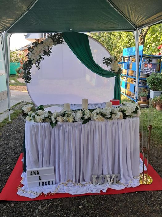 Vând aranjament botez/nunta
