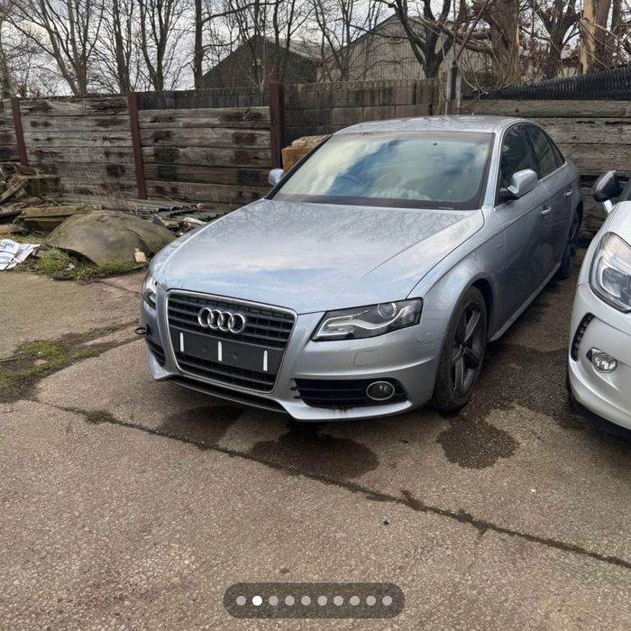 Uși Audi A4 b8 negru