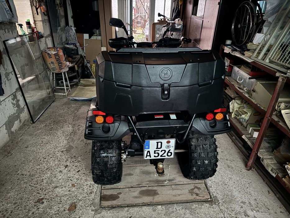 Atv linhai dragonfly