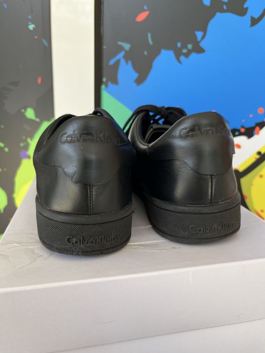 Кожени кецове Calvin Klein