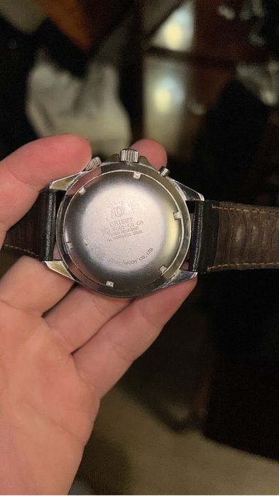 Оригинальные часы Orient Automatic Multi-Year Calendar.