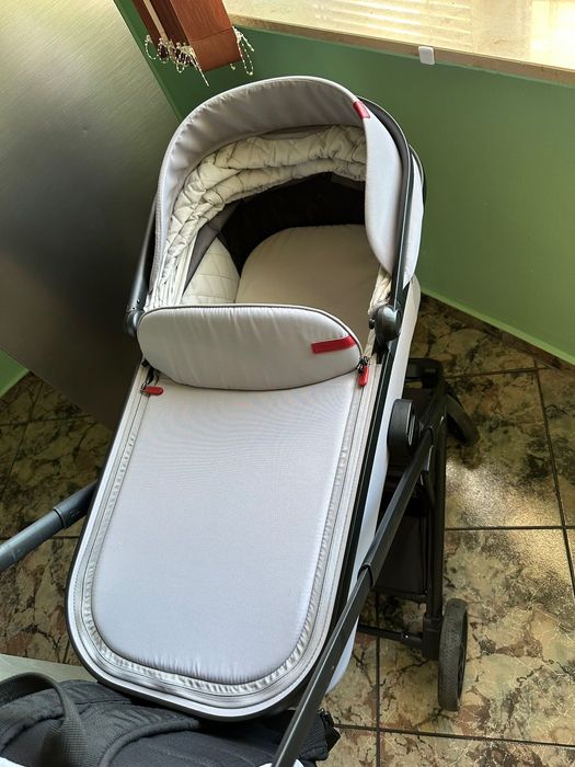 Бебешка кокича 2 в 1 Carrello Alfa 2023