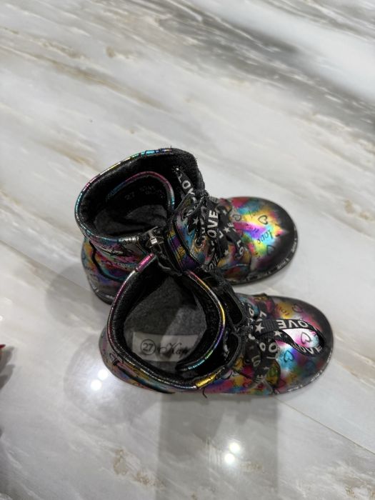 Детская обувь на девочку