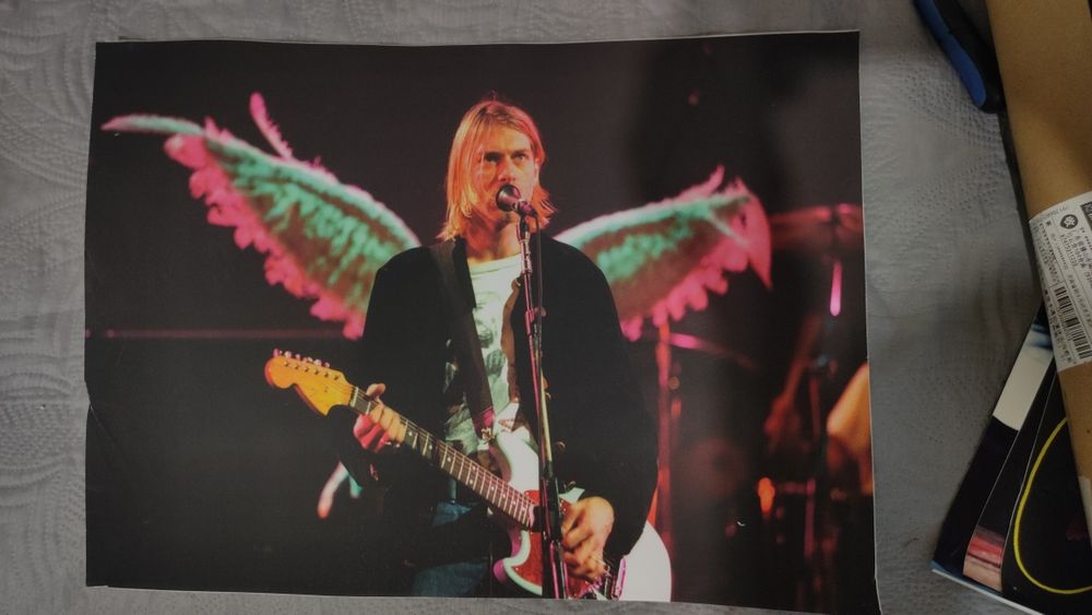 Плакат, картины, гобелен группы Nirvana