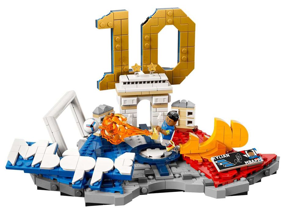 LEGO: Килиан Мбаппе (43013 Editions)