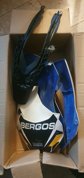 Husaberg FE450 Supermoto