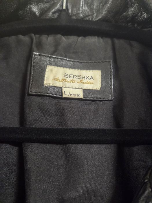 Дамско кожено яке размер Л