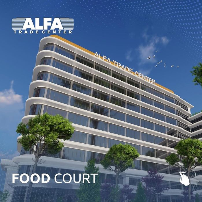 Продается магазин (офис) с кадастром в ТЦ ALFA TRADE CENTER