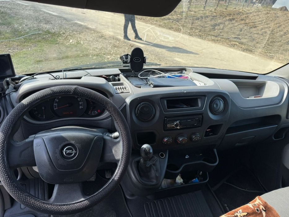 Vând Opel Movano 2.3 2012 euro 5