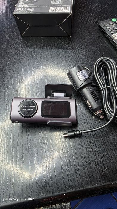 Cameră auto DVR 4K wireless