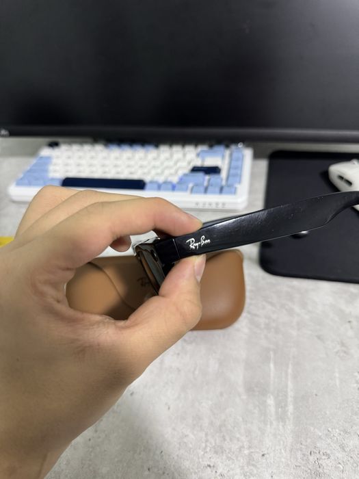 Rayban gen 1 + хаммилион стекло