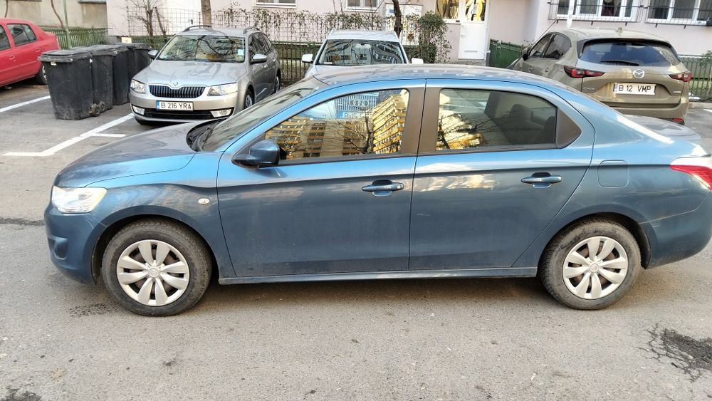 Citroen C-Elysée 2015 | 37.500 km reali | Benzină | AC | Foarte întreț