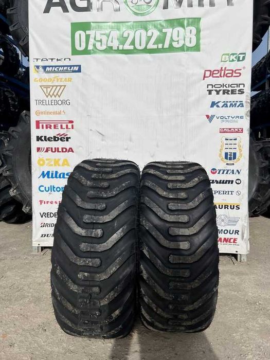 Cauciucuri noi radiale 400/55-22.5 cu 16 pliuri marca CEAT pt vidanja