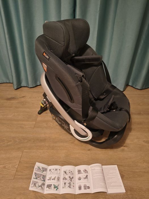 Scaun auto BeSafe Stretch Gri Anthracite Mesh