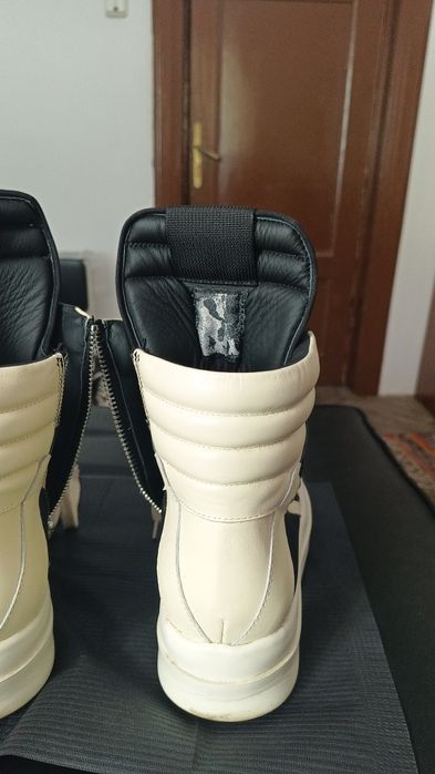 Mega Bumper Geobasket Rick Owens