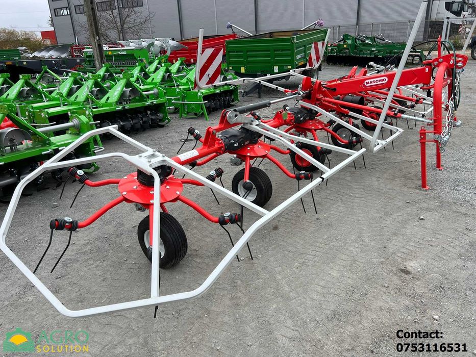 Grebla de ravasit ELIA PRO 650 - MASCHIO GASPARDO